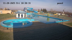 Hlavní bazén, divoká řeka