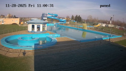 Hlavní bazén, divoká řeka