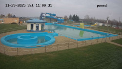 Hlavní bazén, divoká řeka