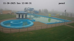 Hlavní bazén, divoká řeka