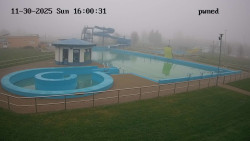 Hlavní bazén, divoká řeka