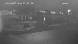 Hlavní bazén, divoká řeka