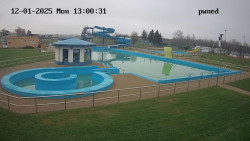 Hlavní bazén, divoká řeka