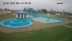 Hlavní bazén, divoká řeka