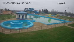 Hlavní bazén, divoká řeka