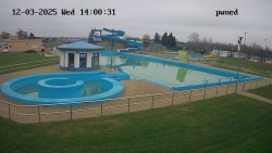 Hlavní bazén, divoká řeka