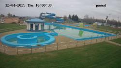 Hlavní bazén, divoká řeka