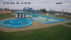 Hlavní bazén, divoká řeka