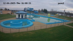 Hlavní bazén, divoká řeka