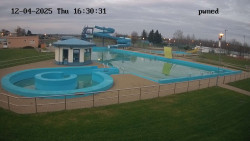 Hlavní bazén, divoká řeka