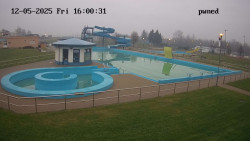 Hlavní bazén, divoká řeka