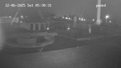 Hlavní bazén, divoká řeka