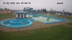 Hlavní bazén, divoká řeka