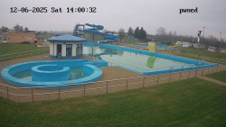 Hlavní bazén, divoká řeka