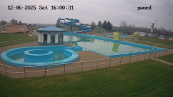 Hlavní bazén, divoká řeka