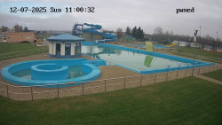 Hlavní bazén, divoká řeka