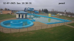 Hlavní bazén, divoká řeka