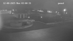 Hlavní bazén, divoká řeka