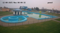 Hlavní bazén, divoká řeka