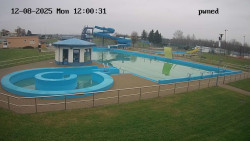 Hlavní bazén, divoká řeka