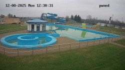 Hlavní bazén, divoká řeka