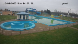 Hlavní bazén, divoká řeka