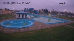 Hlavní bazén, divoká řeka