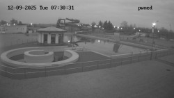 Hlavní bazén, divoká řeka