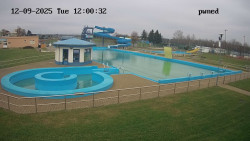 Hlavní bazén, divoká řeka