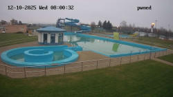 Hlavní bazén, divoká řeka