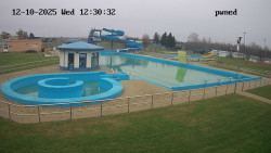 Hlavní bazén, divoká řeka