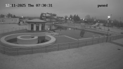 Hlavní bazén, divoká řeka