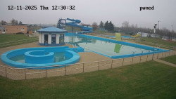 Hlavní bazén, divoká řeka