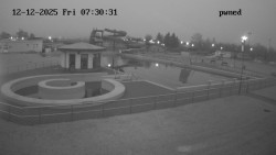 Hlavní bazén, divoká řeka