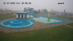 Hlavní bazén, divoká řeka