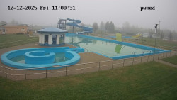 Hlavní bazén, divoká řeka