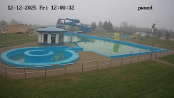 Hlavní bazén, divoká řeka