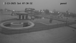 Hlavní bazén, divoká řeka