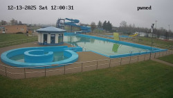 Hlavní bazén, divoká řeka