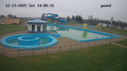 Hlavní bazén, divoká řeka