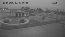 Hlavní bazén, divoká řeka