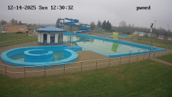 Hlavní bazén, divoká řeka