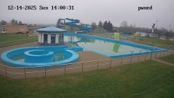 Hlavní bazén, divoká řeka