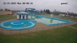 Hlavní bazén, divoká řeka