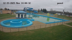 Hlavní bazén, divoká řeka