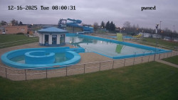 Hlavní bazén, divoká řeka