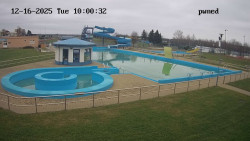 Hlavní bazén, divoká řeka