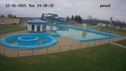 Hlavní bazén, divoká řeka