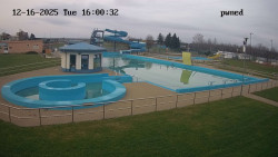 Hlavní bazén, divoká řeka