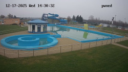 Hlavní bazén, divoká řeka